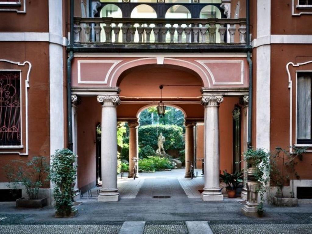 Boccaccio Apartment Milánó Szoba fotó
