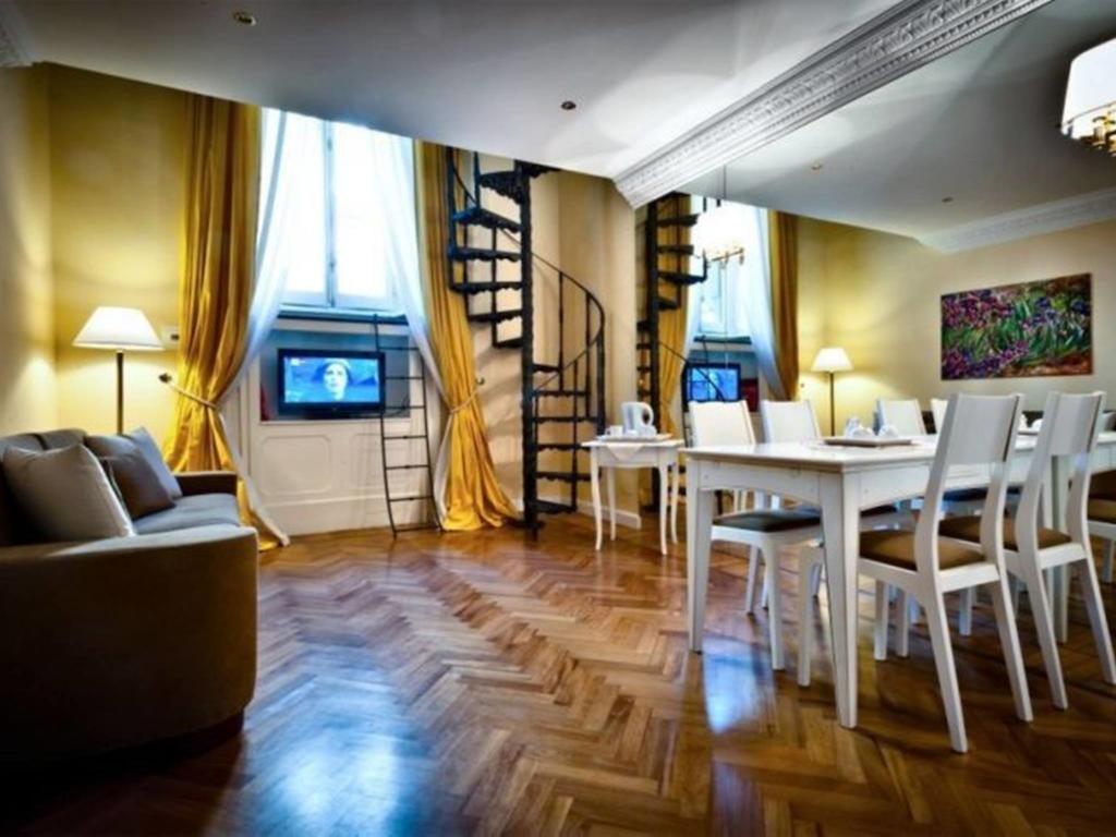 Boccaccio Apartment Milánó Szoba fotó